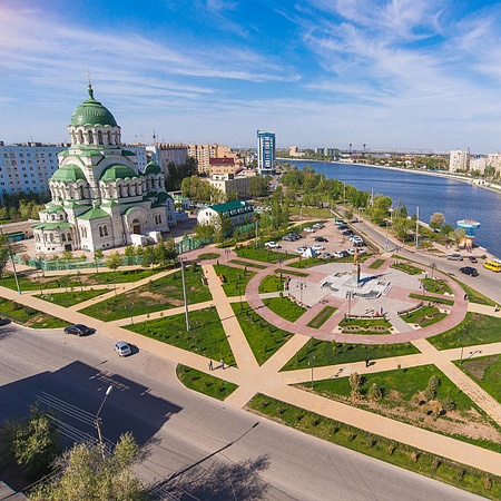 Пермь-Казань-Астрахань-Пермь